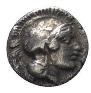 Trihemiobol obverse image