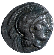 Triobol obverse image