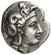 Triobol obverse image