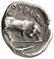 Triobol, Greece (ancient), 400 BC - 350 BC reverse image