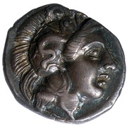 Triobol obverse image