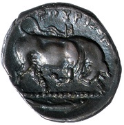 Triobol, Greece (ancient), 350 BC - 281 BC reverse image