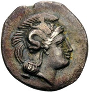 Triobol obverse image