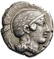 Stater obverse image