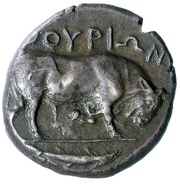 Stater, Greece (ancient), 425 BC - 400 BC reverse image
