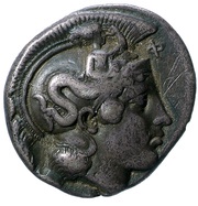 Stater obverse image
