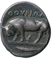 Stater, Greece (ancient), 400 BC - 350 BC reverse image