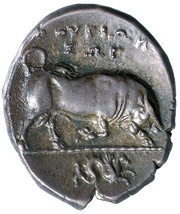 Stater, Greece (ancient), 350 BC - 281 BC reverse image