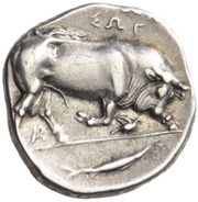 Stater, Greece (ancient), 350 BC - 300 BC reverse image