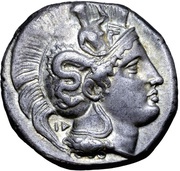 Distater obverse image