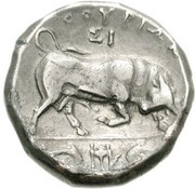Distater, Greece (ancient), 350 BC - 300 BC reverse image