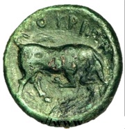 Æ15, Greece (ancient), 415 BC - 400 BC reverse image