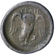 Diobol, Greece (ancient), 400 BC - 350 BC reverse image