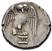 Diobol, Greece (ancient), 300 BC - 280 BC reverse image