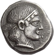 Drachm obverse image