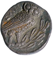 Drachm, Greece (ancient), 450 BC - 400 BC reverse image