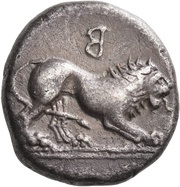 Didrachm, Greece (ancient), 400 BC - 340 BC reverse image