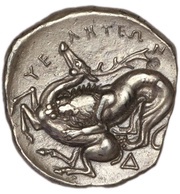 Didrachm, Greece (ancient), 400 BC - 350 BC reverse image