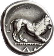 Nomos, Greece (ancient), 400 BC - 365 BC reverse image