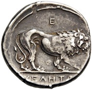Nomos, Greece (ancient), 340 BC - 334 BC reverse image