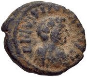 10 Nummi - Justinian I Salona obverse image
