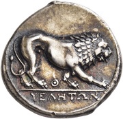 Nomos, Greece (ancient), 334 BC - 300 BC reverse image