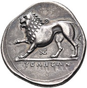Nomos, Greece (ancient), 334 BC - 300 BC reverse image
