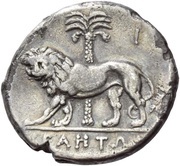 Nomos, Greece (ancient), 305 BC - 290 BC reverse image
