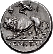 Nomos, Greece (ancient), 300 BC - 280 BC reverse image