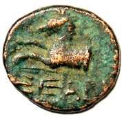 Æ19, Greece (ancient), 200 BC - 1 AD reverse image
