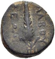 Æ14, Greece (ancient), 200 BC - 1 BC reverse image