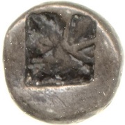 Hemidrachm, Greece (ancient), 520 BC - 480 BC reverse image