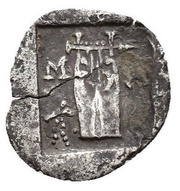 Hemidrachm, Greece (ancient), 30 BC - 27 BC reverse image