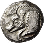 Stater obverse image