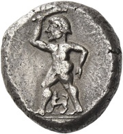 Stater obverse image