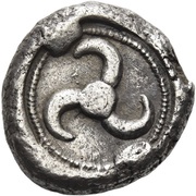 Stater, Greece (ancient), 500 BC - 440 BC reverse image