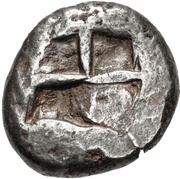 Stater, Greece (ancient), 530 BC - 500 BC reverse image
