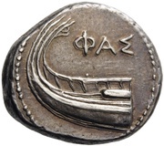 Stater, Greece (ancient), 400 BC - 300 BC reverse image