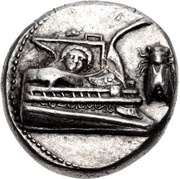 Stater obverse image