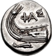 Stater, Greece (ancient), 400 BC - 300 BC reverse image