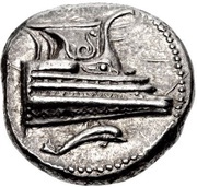 Stater obverse image