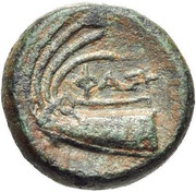 Æ15, Greece (ancient), 250 BC - 210 BC reverse image