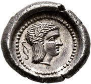 Stater, Greece (ancient), 410 BC - 380 BC reverse image
