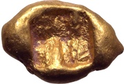 1⁄12 Stater - Kroisos, Greece (ancient), 560 BC - 546 BC reverse image