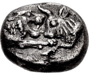 1⁄12 Stater - Kroisos obverse image
