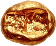 ⅙ Stater - Kroisos, Greece (ancient), 560 BC - 546 BC reverse image