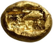 ⅙ Stater - Kroisos Light Type, Greece (ancient), 560 BC - 546 BC reverse image