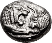 ⅙ Stater - Kroisos obverse image