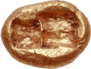 ⅓ Stater - Kroisos Light Type, Greece (ancient), 560 BC - 546 BC reverse image
