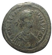 10 Nummi - Justinian I Carthage; CAR obverse image